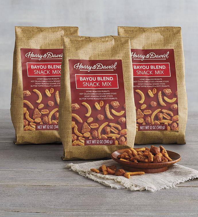 Bayou Blend Snack Mix Party Pack